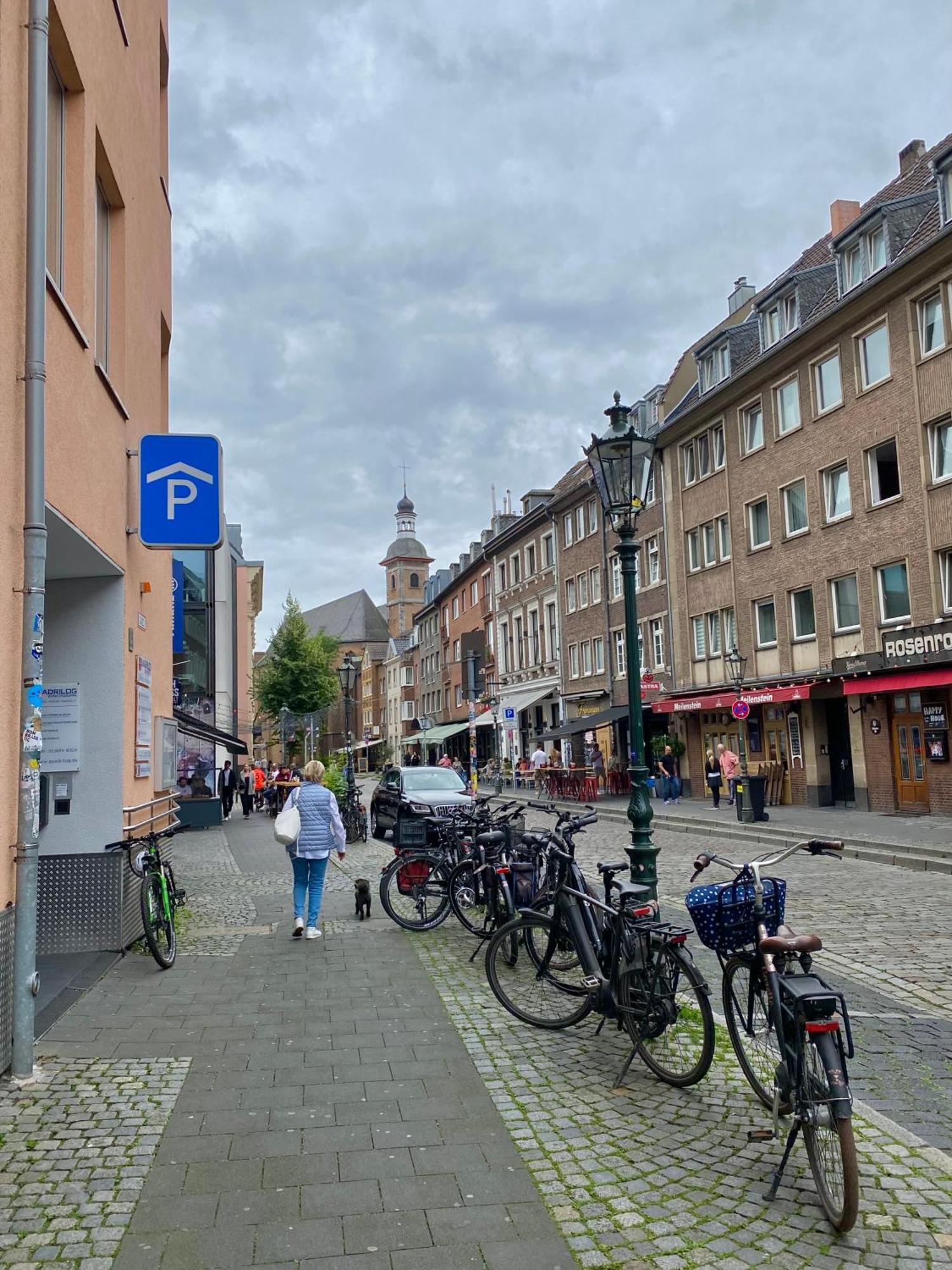 Downtown Düsseldorf